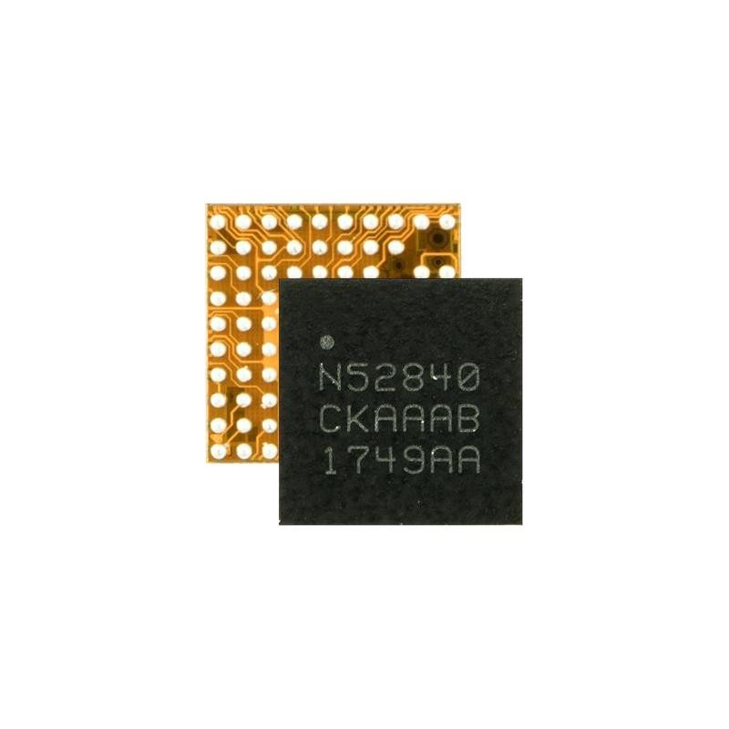 1 pcs : NRF52840-CKAA-R7 - IC RF TXRX+MCU 802.15.4 94WLCSP