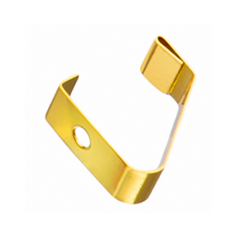 1 pcs : 331011452048 - RFI SHLD FINGER BECU GOLD SOLDER