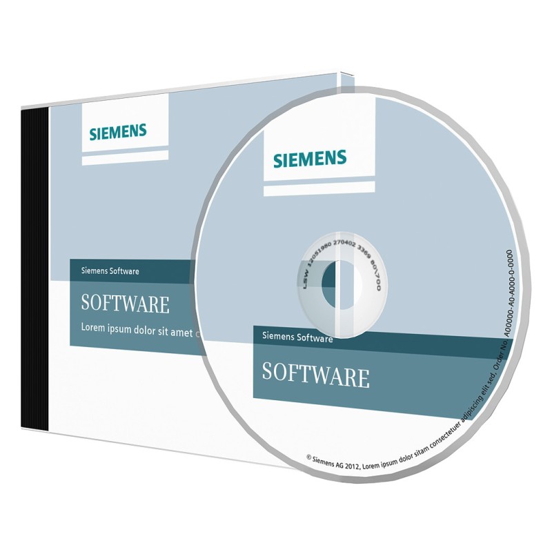 1 pcs - Siemens SIMATIC STEP 7 Professional V18 Software Update License Software for Windows