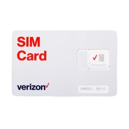 1 pcs : NL-SIM-VER-M1 - MICRO-SIM 2/3/4FF VZW COMM TEMP