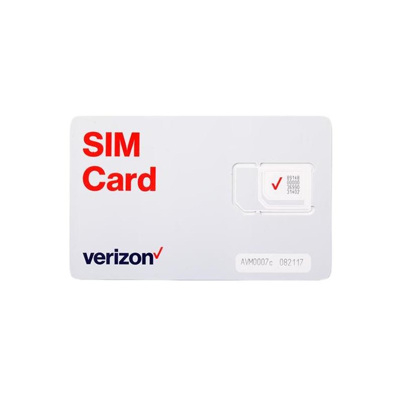 1 pcs : NL-SIM-VER-M1 - MICRO-SIM 2/3/4FF VZW COMM TEMP