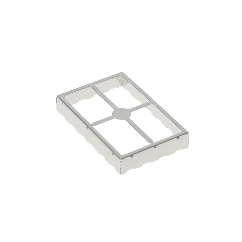 1 pcs : 81-03-18246-5020-P - 2 PIECE BOARD RF SHIELD FRAME 1X