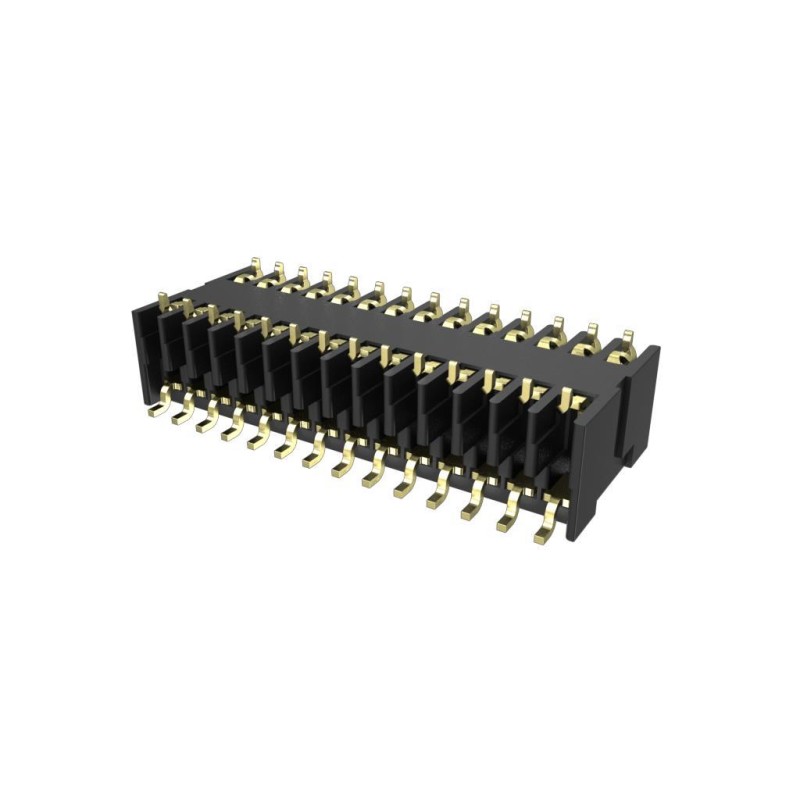 1 pcs : 10151806-001TRLF - 28POSITIONS, 1.25MM COMPRESSION