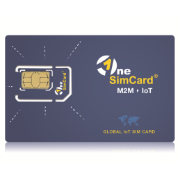 1 pcs : OS-S-CITW - GOBAL IOT TRI-CUT SIM -2G/3G/4G
