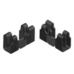 1 pcs : 048069000100800+ - SHIELD LOCK CLIPS