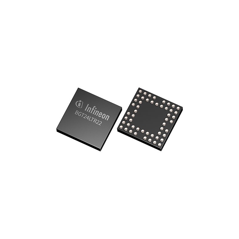 1 pcs : BGT24LTR11N16E6327XTSA1 - IC RF TXRX 16TSNP