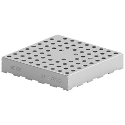 1 pcs : 2118709-2 - RF SHIELD 1.26' X 1.26' SMD 1PC