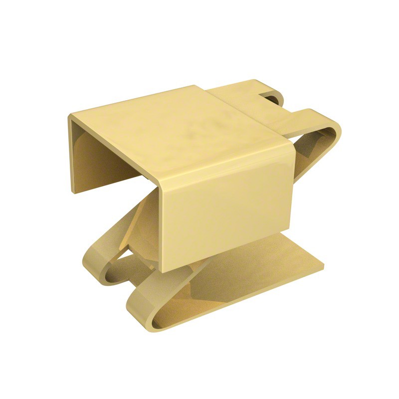 1 pcs : BMI-C-001 - RFI FINGERSTOCK BECU GOLD SOLDER