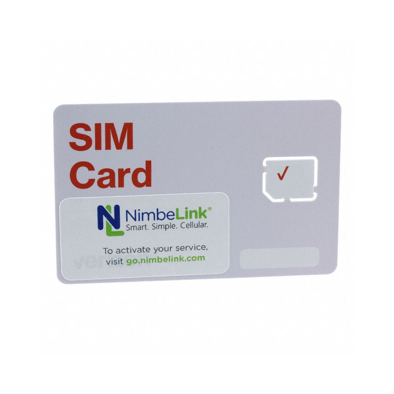1 pcs : NL-SIM-IND - MICRO-SIM 3FF VZW IND TEMP