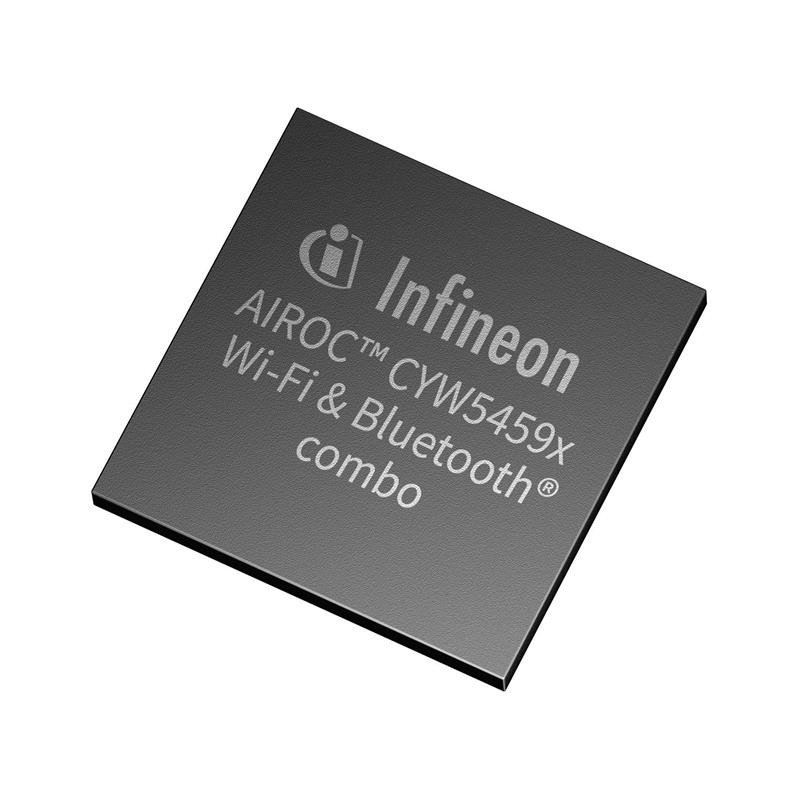 1 pcs : CYW54591RKUBGT - IC RF TXRX+MCU BLE 194WLBGA