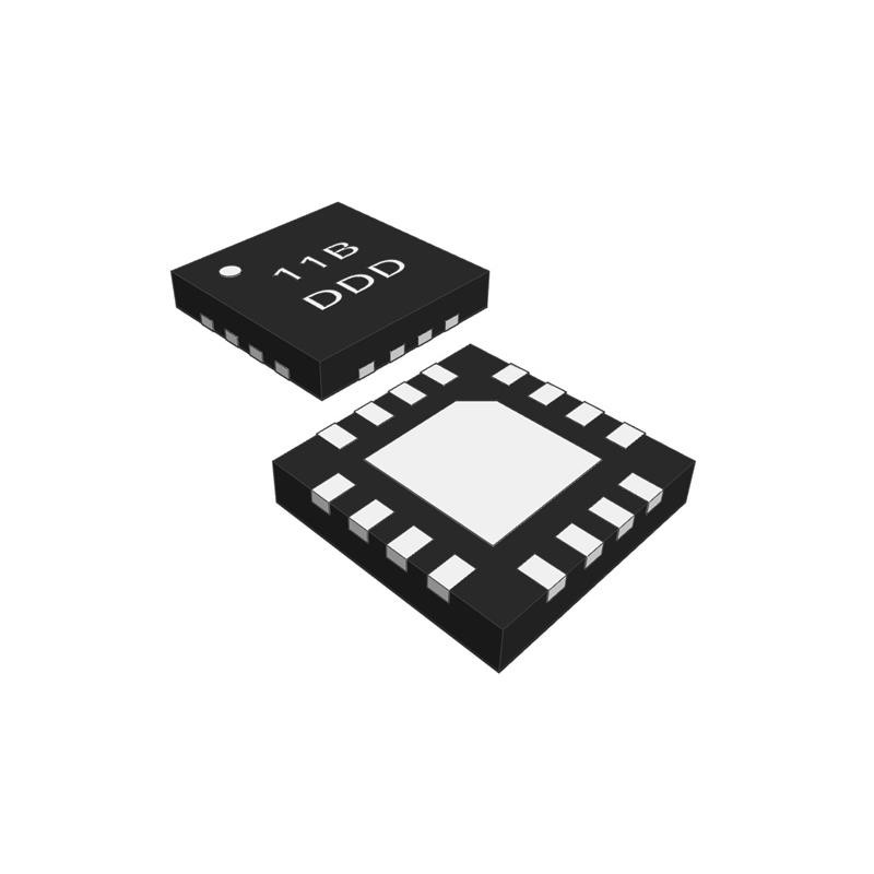1 pcs : 8TR1111 - Sub-GHz ISM Band FEM, PA_Bypass