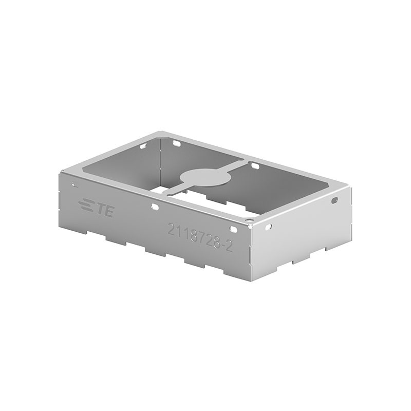 1 pcs : 2118728-2 - RF SHIELD 0.728' X 1.156' SMD