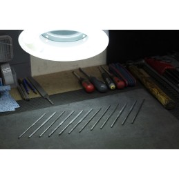 1 pcs - RS PRO 140mm Needle File Set