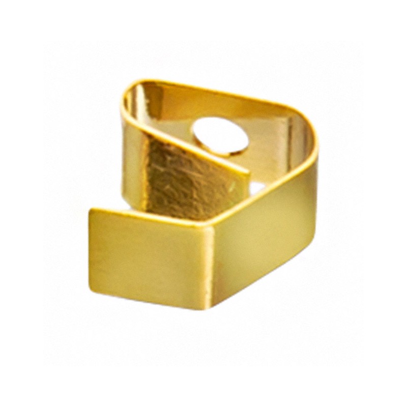 1 pcs : 331081302025 - RFI SHLD FINGER BECU GOLD SOLDER