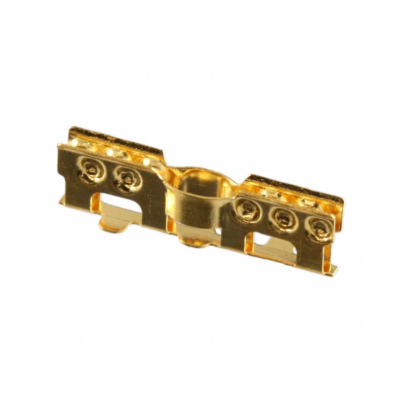 1 pcs : BMI-C-002 - RFI FINGERSTOCK BECU GOLD SOLDER