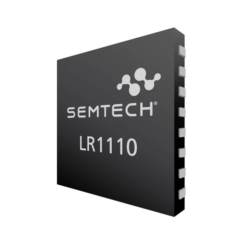 1 pcs : LR1110IMLTRT - IC RF TXRX+MCU WIFI 32QFN