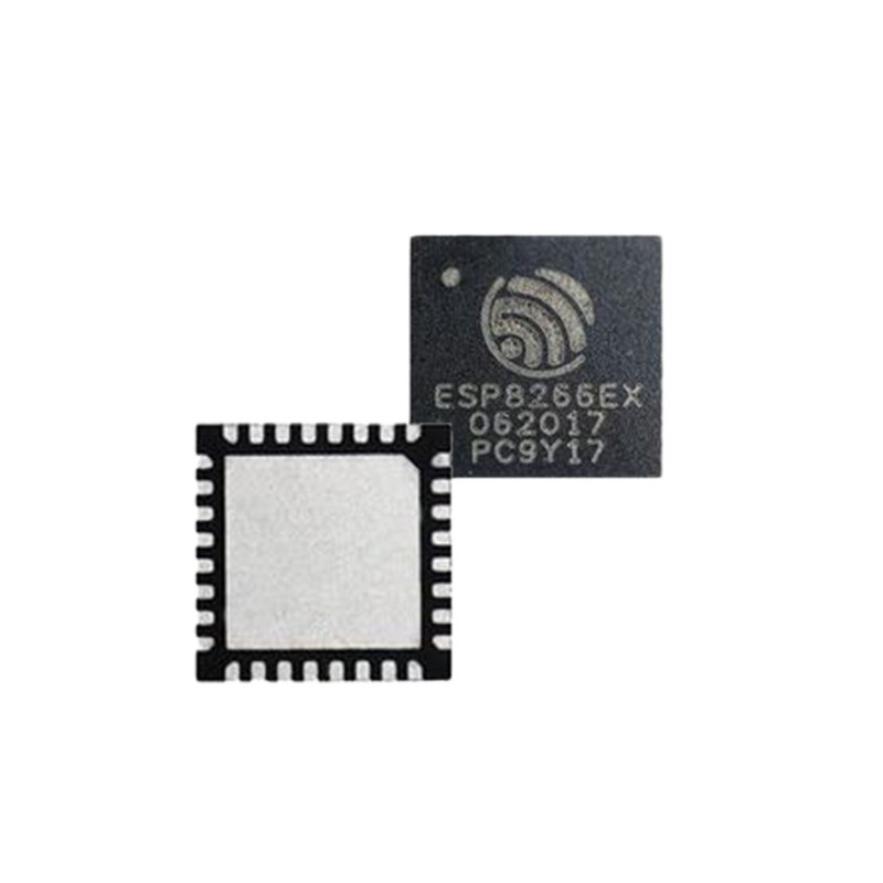 1 pcs : ESP8266EX - IC RF TXRX+MCU WIFI 32QFN
