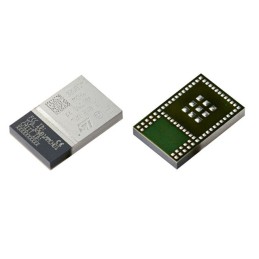 1 pcs : STM32WB1MMCH6TR - IC RF TXRX+MCU BLE 77LGA