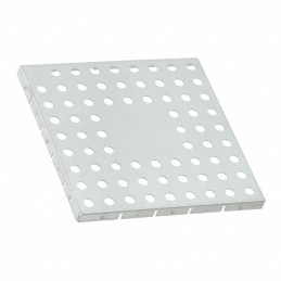 1 pcs : 2118719-2 - RF SHIELD 1.28' X 1.28' SMD