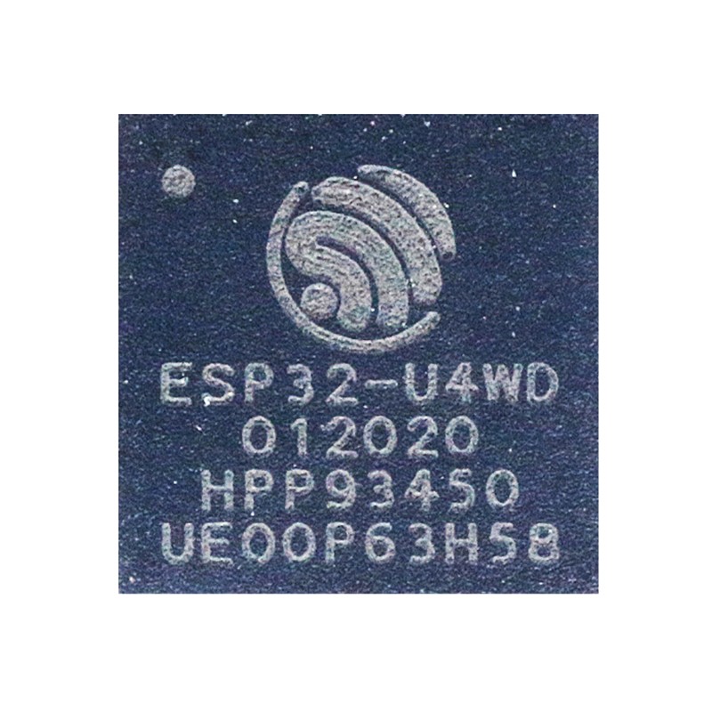 1 pcs : ESP32-U4WDH - IC RF TXRX+MCU BLE 48QFN