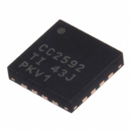 1 pcs : CC2592RGVR - IC RF 2.4 GHZ RANGE EXTENDER