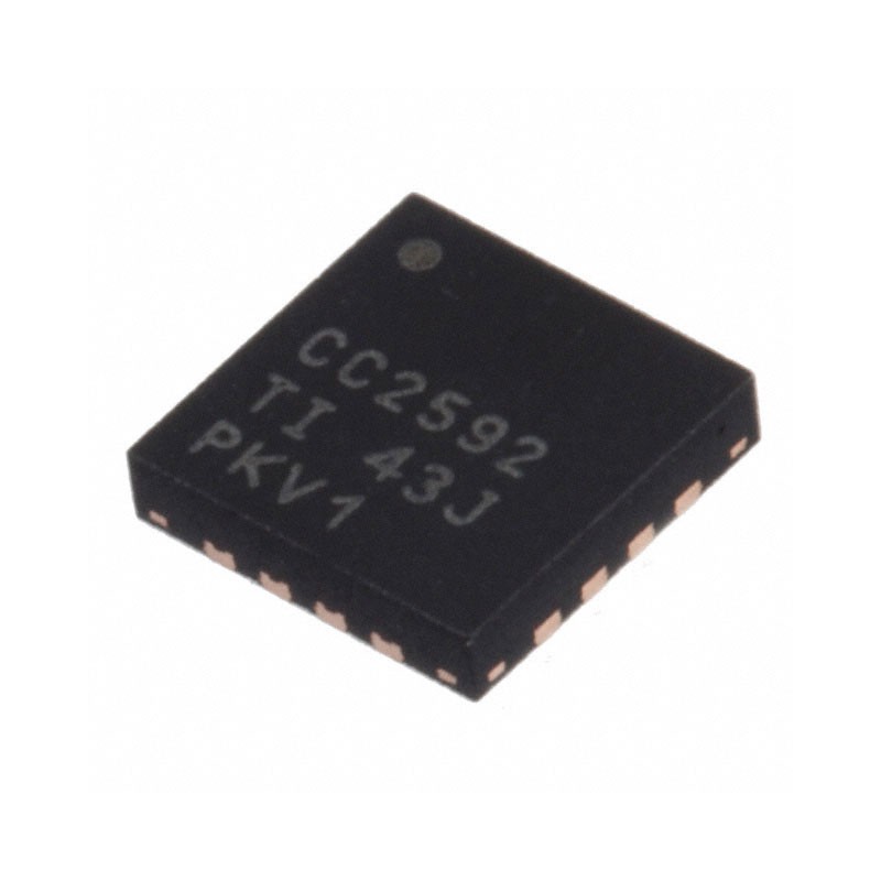 1 pcs : CC2592RGVR - IC RF 2.4 GHZ RANGE EXTENDER