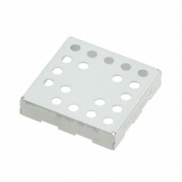 1 pcs : 2118707-2 - RF SHIELD 0.65' X 0.65' SMD 1PC