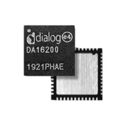 1 pcs : DA16200-00000A32 - DA16200 WIFI SOC FOR IOT, QFN48