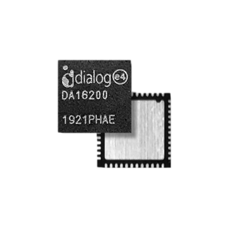 1 pcs : DA16200-00000A32 - DA16200 WIFI SOC FOR IOT, QFN48