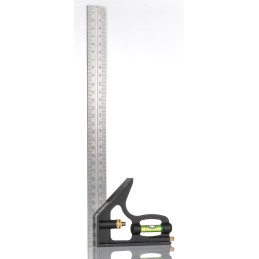 1 pcs - RS PRO 300mm Combination Square, Stainless Steel