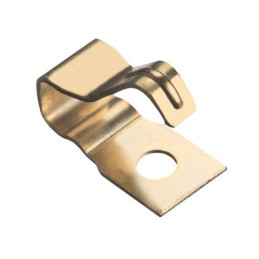 1 pcs : S7161-45R - RFI SHLD FINGER PHOS GOLD SOLDER