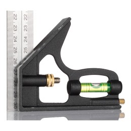 1 pcs - RS PRO 300mm Combination Square, Stainless Steel