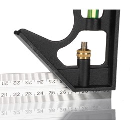 1 pcs - RS PRO 300mm Combination Square, Stainless Steel