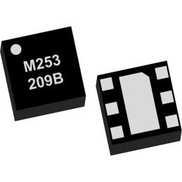 1 pcs : BHWM253 - RF IC FEM ISM 2.4GHZ 1.5X1.5 DFN