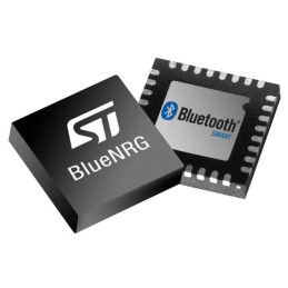 1 pcs : BLUENRG-232N - IC RF TXRX+MCU BLE 32QFN