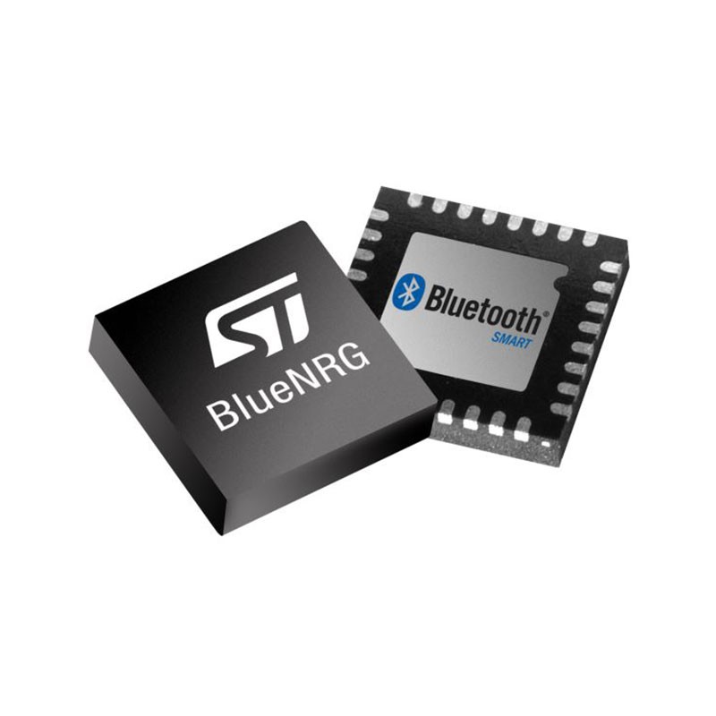 1 pcs : BLUENRG-232N - IC RF TXRX+MCU BLE 32QFN