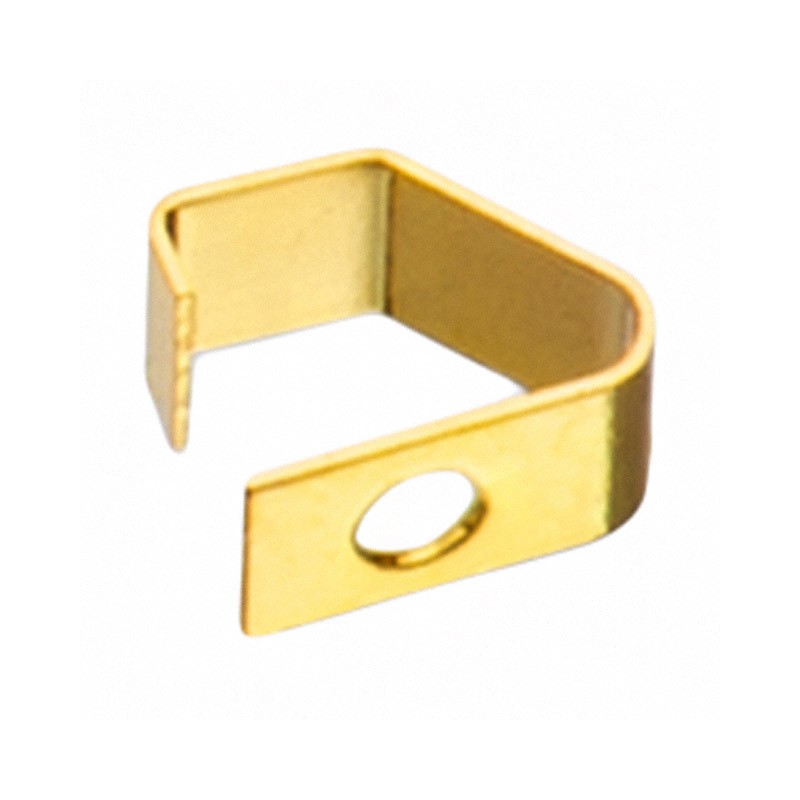 1 pcs : 331031271520 - RFI SHLD FINGER BECU GOLD SOLDER