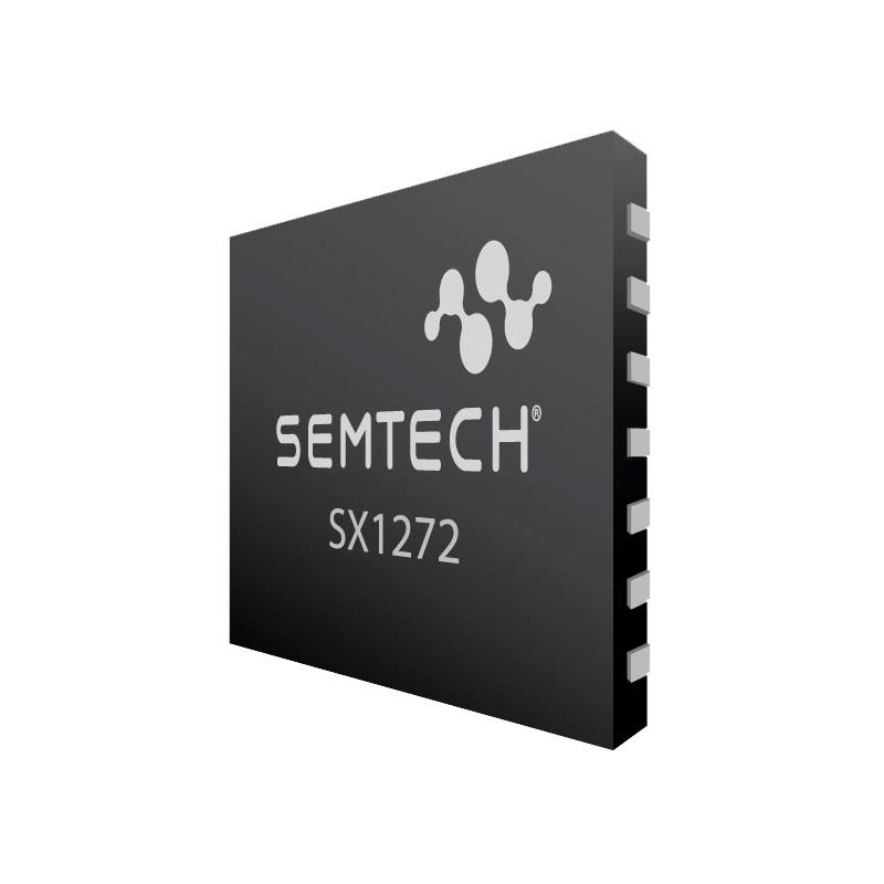 1 pcs : SX1272IMLTRT - IC RF TXRX 802.15.4 28QFN