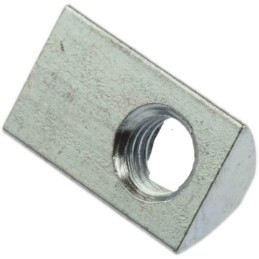 1 Bag of 10 - RS PRO M8 T-Slot Nut Connecting Component, Strut Profile 40 mm, Groove Size 8mm