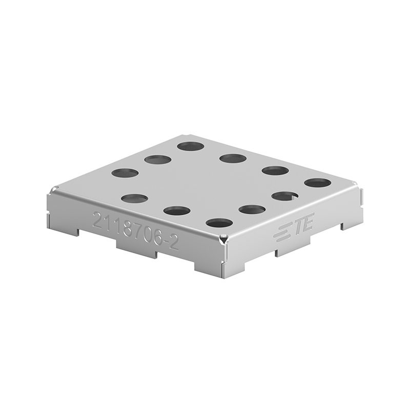 1 pcs : 2118706-2 - RF SHIELD 0.5' X 0.538' SMD 1PC