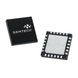 1 pcs : SX1250IMLTRT - IC RF TXRX ISM&lt1GHZ 24QFN