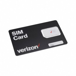 1 pcs : 251 - VERIZON SIM TRIPLE FF CAT-M