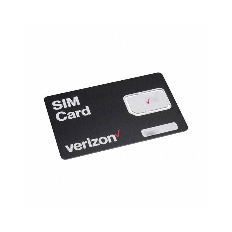 1 pcs : 251 - VERIZON SIM TRIPLE FF CAT-M