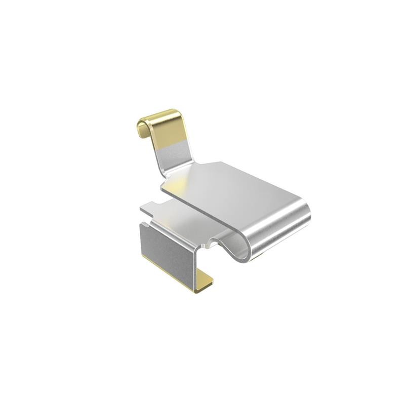 1 pcs : Z007-4G7L1-11000 - RFI FINGERSTOCK SS GOLD SOLDER