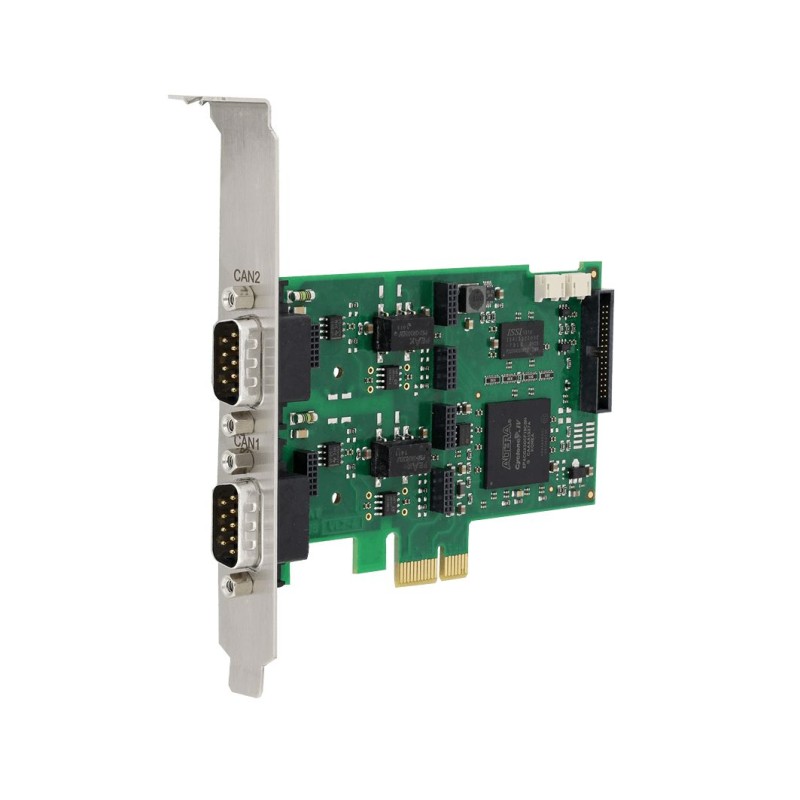 1 pcs - Ixxat 2 Port PCIe RS232 CAN 2.0 A/B CAN Card