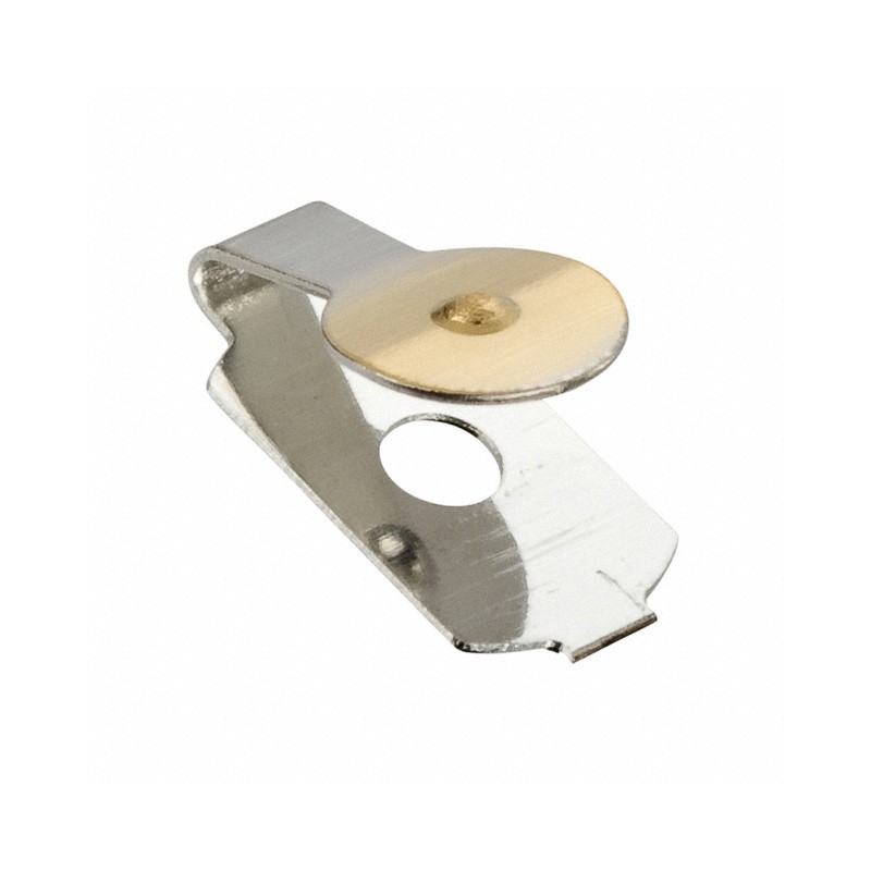 1 pcs : S7081-42R - RFI SHLD FINGER CU GOLD SOLDER