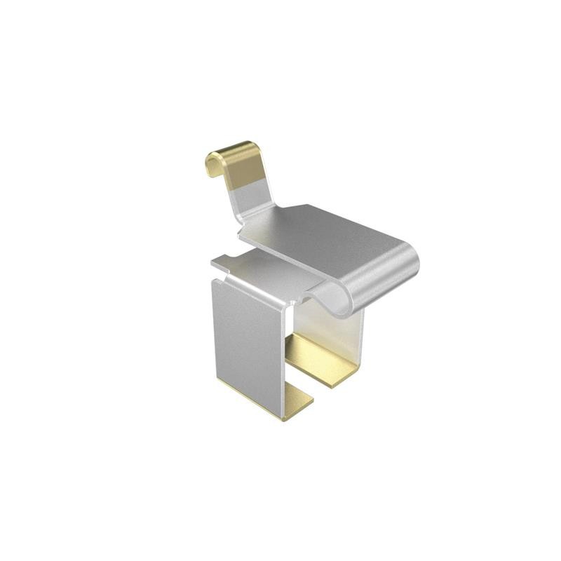 1 pcs : Z00C-4G7L1-11000 - RFI FINGERSTOCK SS GOLD SOLDER
