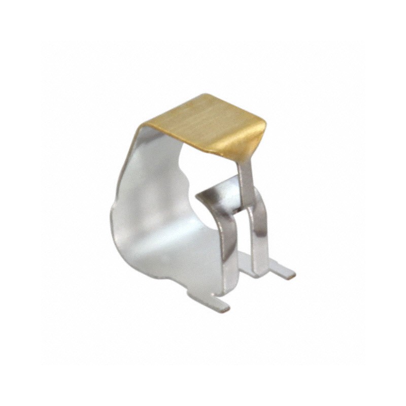 1 pcs : 1775073-1 - RFI SHLD FINGER CU GOLD SOLDER