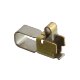1 pcs : 1746854-1 - RFI SHLD FINGER CU GOLD SOLDER