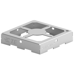 1 pcs : 2118716-2 - RF SHIELD 0.65' X 0.65' SMD